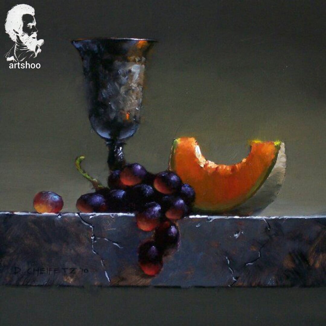 آموزش نقاشی رنگ روغن